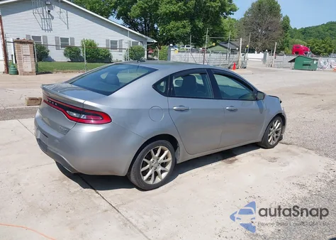 2015 Dodge Dart Sxt из США, поврежденный, VIN 1C3CDFBB5FD213311